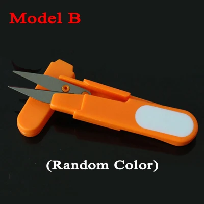 ModelB 1 шт. ножницы из нержавеющей стали для рыбной ловли, инструмент для рыбалки, портативный резак для лески, клипер, Аксессуары для рыбалки, снаряжение X333 - Цвет: ModelB