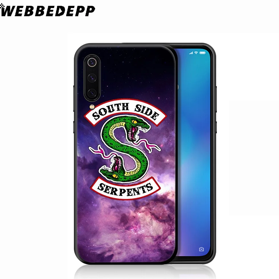 WEBBEDEPP ривердейл с южной стороны мягкий чехол для Xiaomi Mi 9T 9 8 SE 6 A1 A2 A3 Lite MiA1 MiA2 MiA3 F1 MAX 3