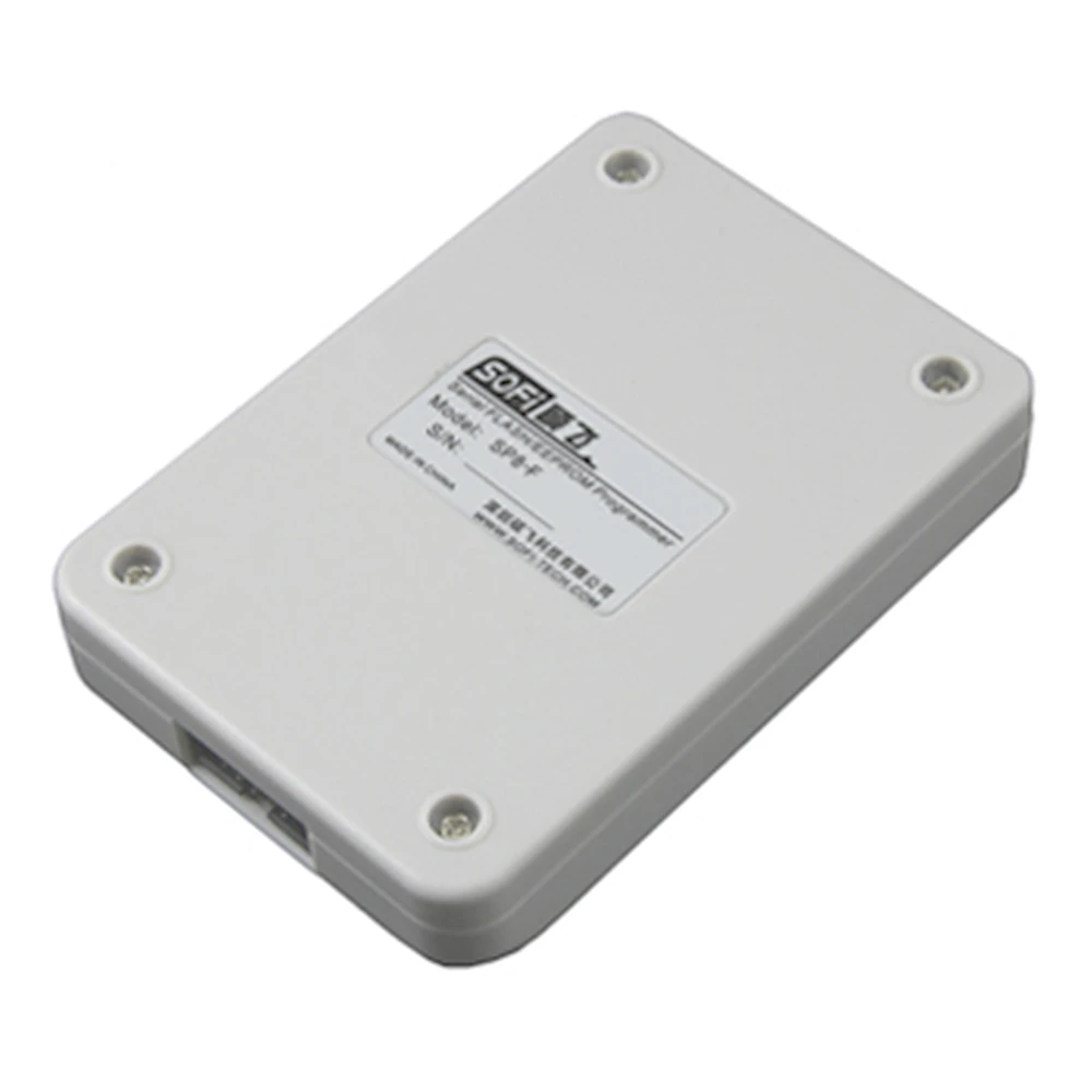 Софи SP8 B высокое Скорость Usb программист + 4cs адаптер (93/24/25/BR90 мерцание/мигание Eeprom)