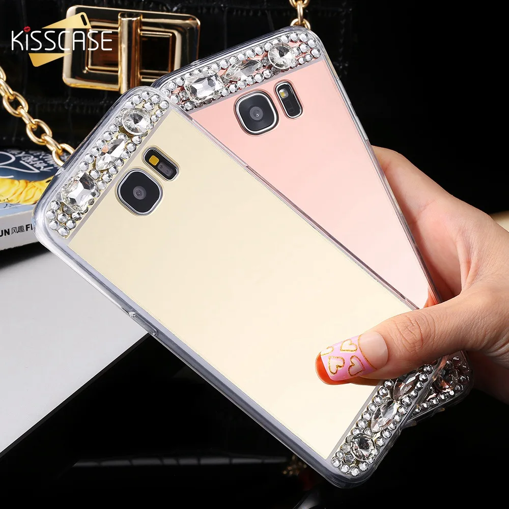 Чехол KISSCASE для Samsung S8 Plus S7 S6 Edge Note 8 акриловый Мягкий чехол из ТПУ Galaxy A3 A5 A7 J3 J5 J7|case for