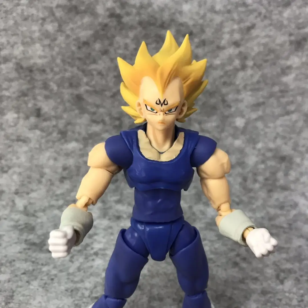 15 см Аниме Драконий жемчуг Z Супер Saiyan Vegeta Фигурки ПВХ фигурка Вегета ГОКу игрушка