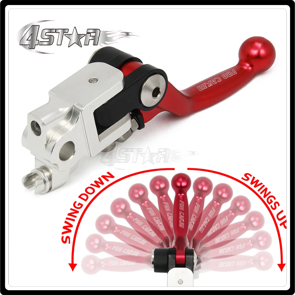 CRF 4 направления Складной поворотный тормозной рычаг для CRF250R CRF450R CRF 250R 450R 2007- Байк мотокросс эндуро Супермото