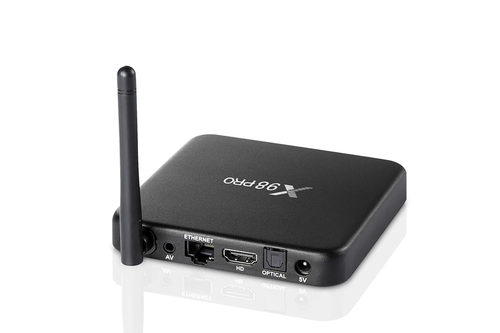 ТВ-приставка VONTAR X98 PRO Amlogic S912 Android 2 ГБ/3 Гб 16 Гб/32 ГБ Восьмиядерный X98 pro металлическая приставка 4 к смарт-приставка