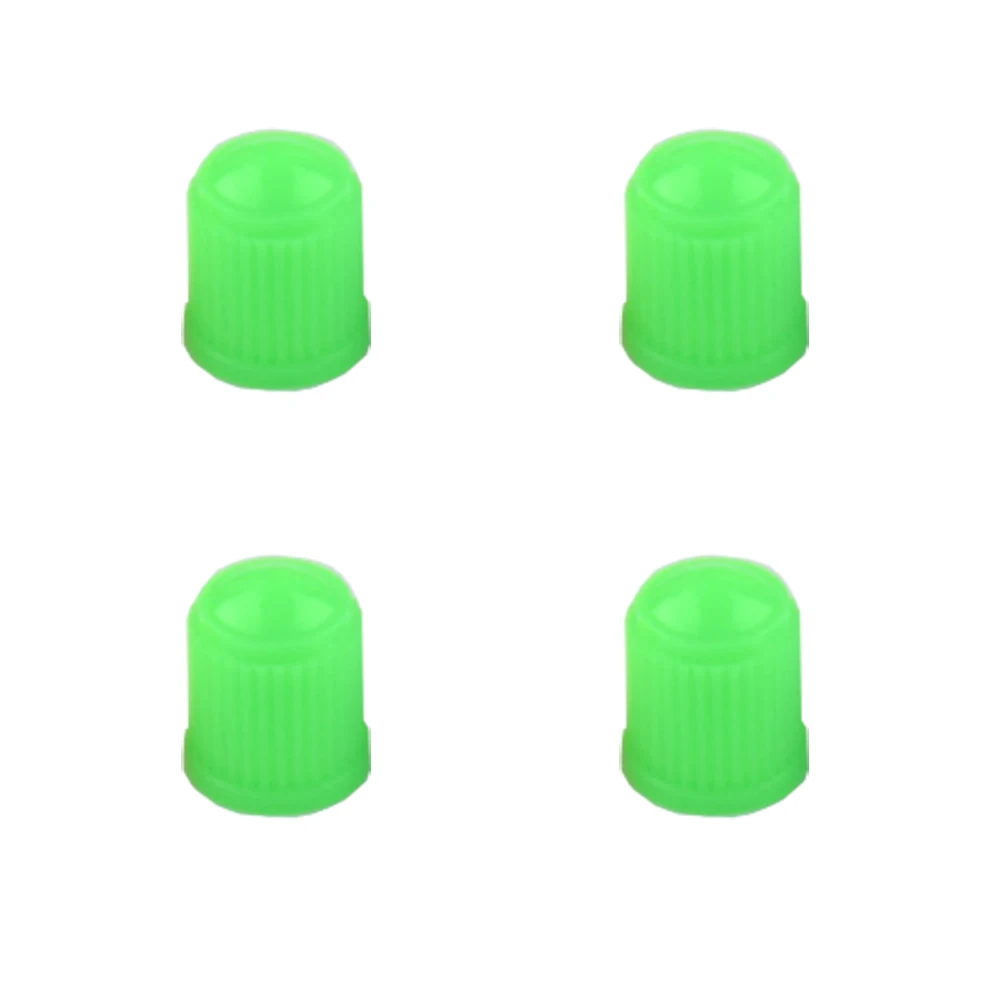 4 Pieces Green 1 шт./4 шт. Пластиковые Автомобильные пылезащитные крышки клапанов для велосипеда автомобильные колеса шины воздушный клапан Стволовые колпачки для мотоциклетных шин колпачки воздушного клапана - Цвет: 4 Pieces Green