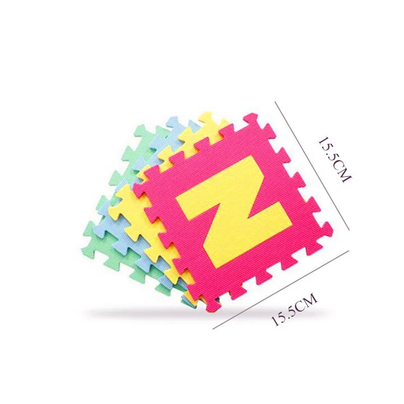 36 шт./компл. детский коврик-пазл из вспененного этилвинилацетата игровой коврик с