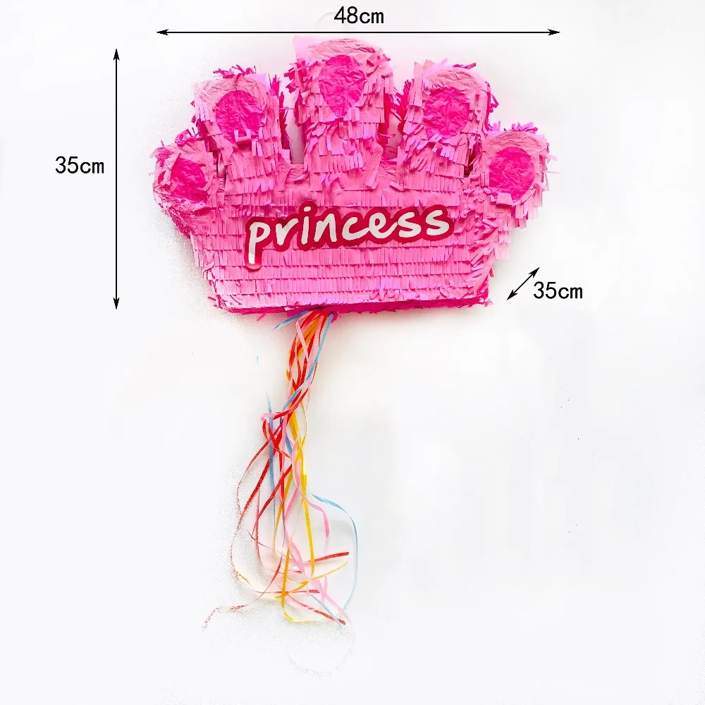 36*12,5*36 см большие Pinatas-Висячие единороги Pinata, дети, девочки, день рождения, Заполняемые, вечерние реквизиты