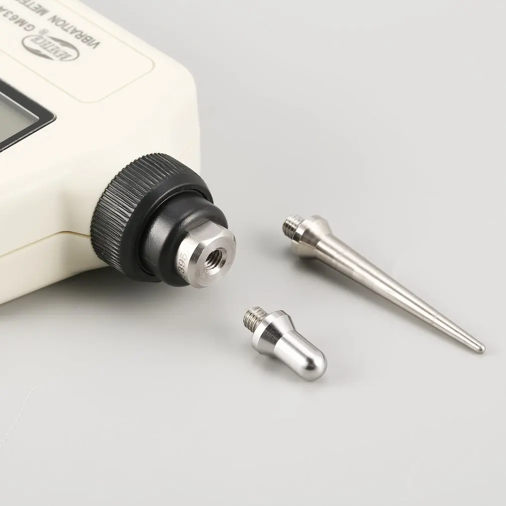 GM63A Digital Vibration Meters Vibrometer Meter Device Measures Handheld Analyzer Tester Gauge High Precision | Инструменты