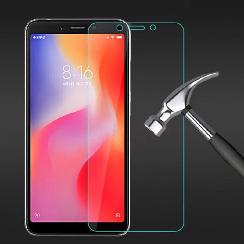 2.5D защита для экрана закаленное стекло Xiaomi Redmi Note 5 5A 4X 6A Защитное Plus 6 Pro S2