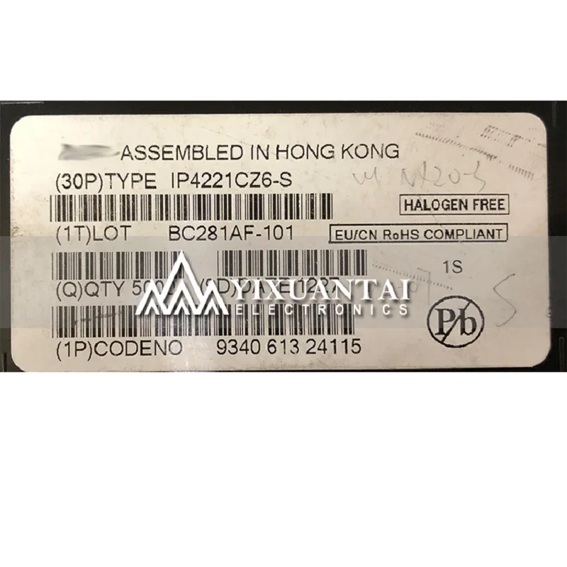 

10pcs/lot New Original IP4221CZ6-S IP4221CZ6 IP4221 1S XSON-6