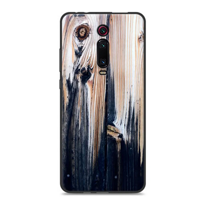 Для Xiaomi mi 9T Pro Чехол mi 9TPro 9TPro Мягкий ТПУ дерево камень стиль силиконовая задняя крышка для Xiaomi mi 9T чехол mi 9T pro оболочка