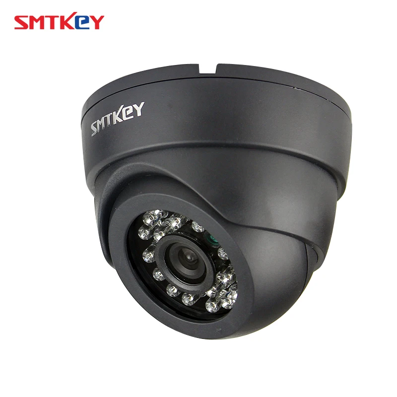 Внутренняя купольная IP камера SMTKEY 2 МП 4 5 Мп Onvif P2P сетевая ИК дневная и Ночная