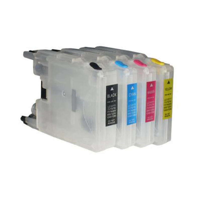 

EinkshopLC73 LC71 LC75 LC77 LC79 Refillable Cartridge for Brother LC1280 MFC-J6510DW MFC-J6710 MFC-J6910DW MFC-J6710DW DCP-J525W