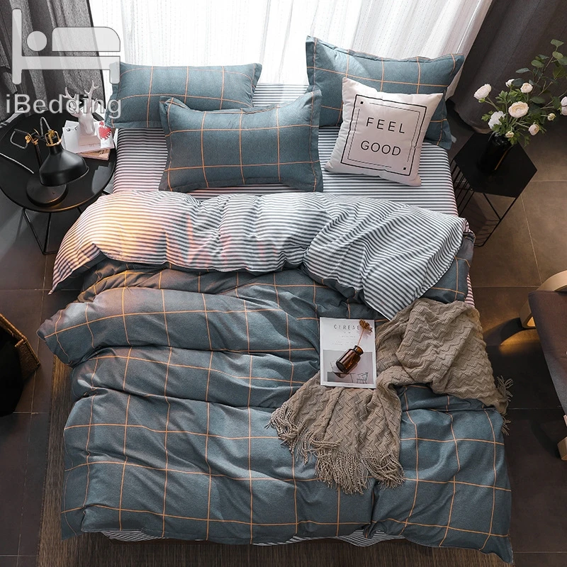 3/4 шт современный комплект постельного белья супер Королевский размер