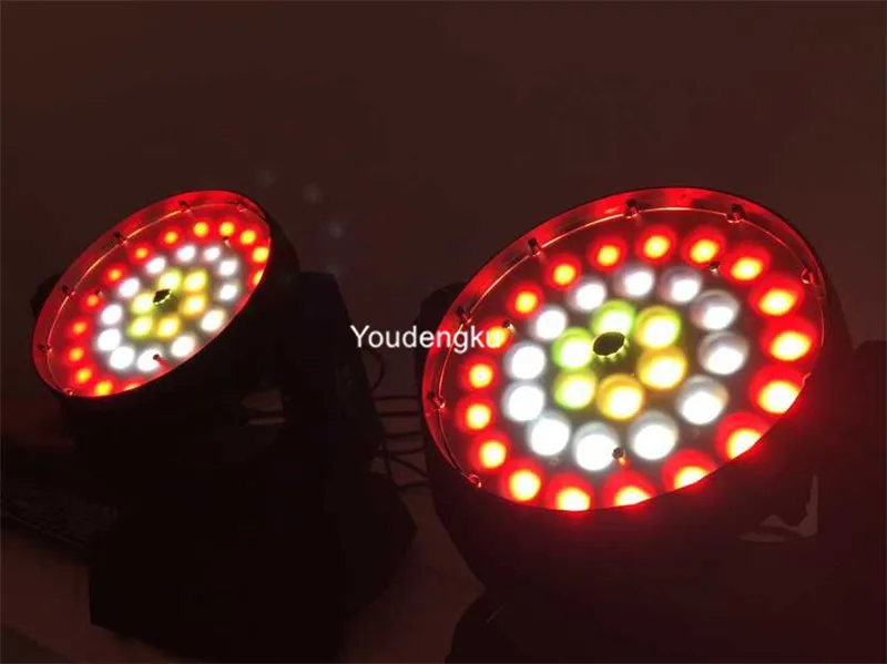 10pcs zoom 36 led moving head light 36x15w rgbwa 5in1 used wash with ring control | Лампы и освещение