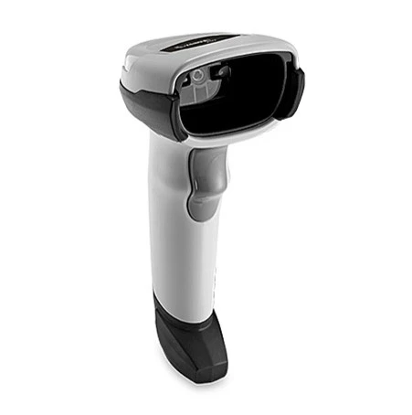 White USB ZEBRA DS2208 проводной ручной сканер штрих-кода 1D 2D qr-код с USB кабелем - Цвет: White USB
