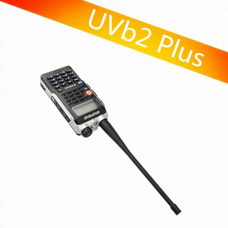 Новая версия смартфона Baofeng uv-b2 plus Uvb2 Plus для мобильного радиопередатчика Cb мощная