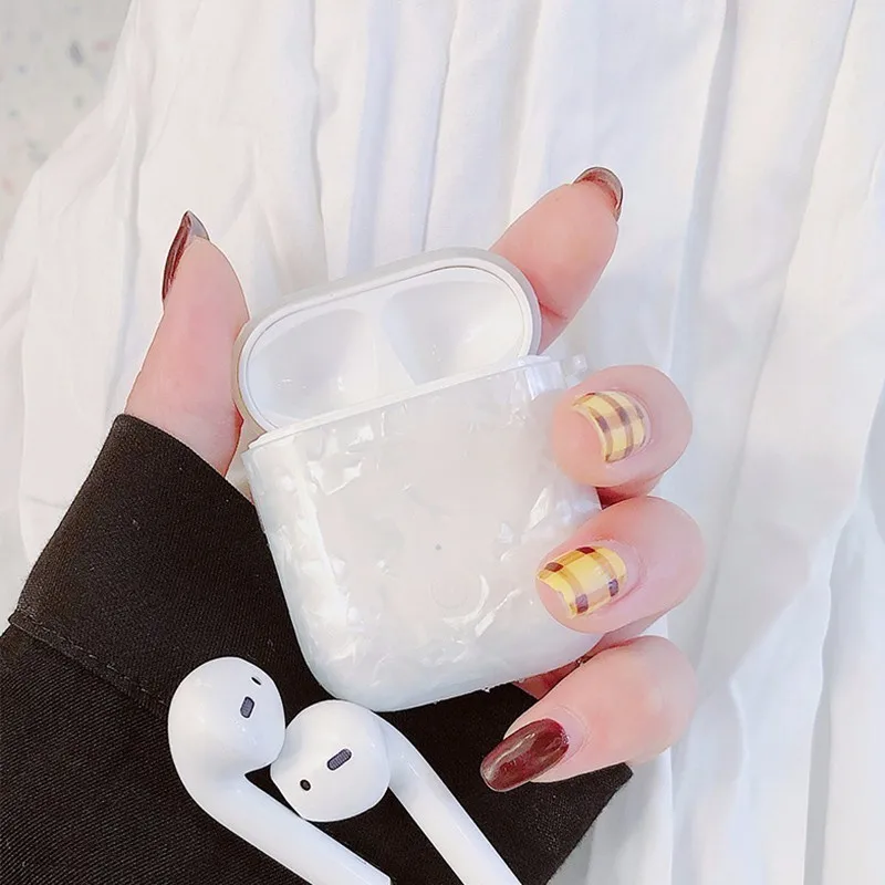 VOZRO мультфильм беспроводной Bluetooth наушники чехол для Apple Airpods наушники чехол s для Airpods 2 защитный чехол