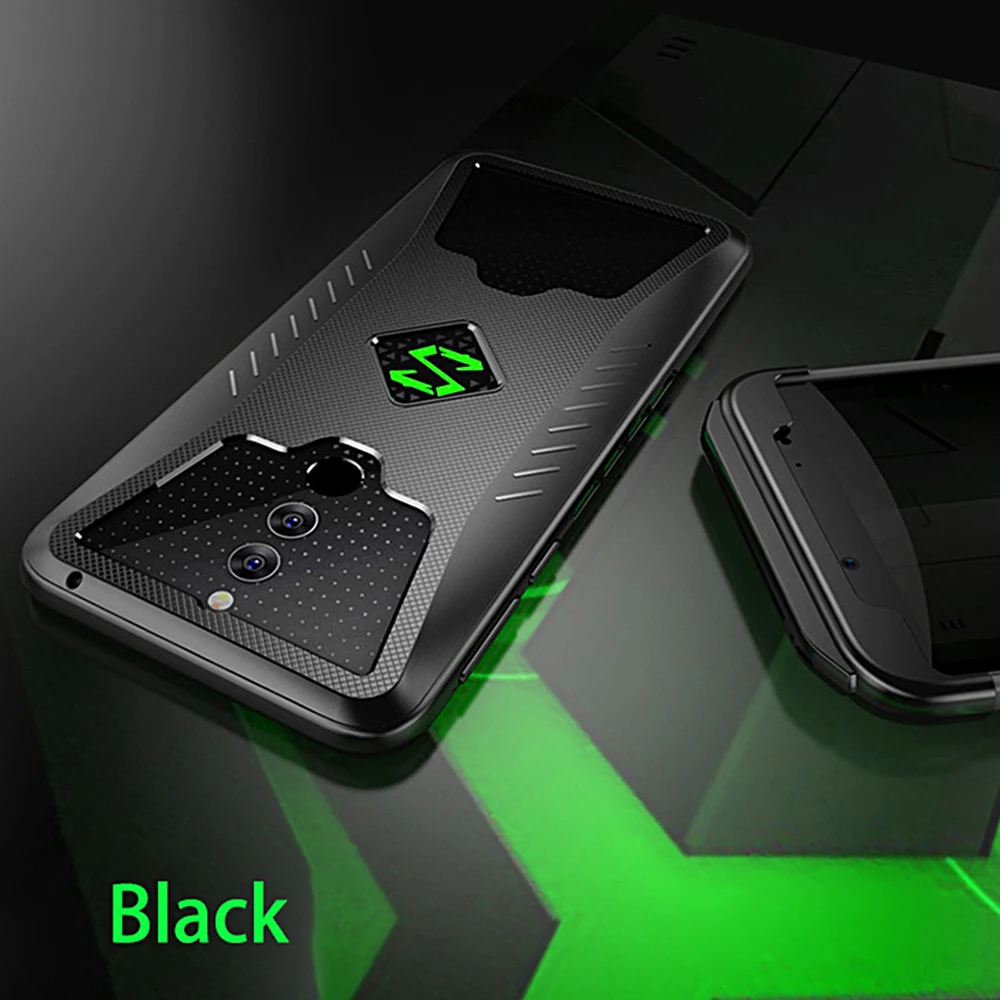 Для Xiaomi Черная Акула Хило чехол мягкий, роскошный, из ТПУ на заднюю панель для Черная Акула Хило Простой Противоударный чехол из силикона или Защитный чехол+ ручка комплект