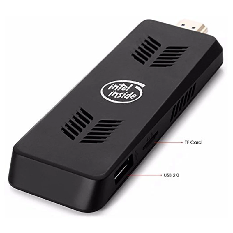 Meegopad T07 2 Гб ОЗУ 32 Гб ПЗУ Bluetooth WiFi мини-ПК Официальная Лицензия Cherry Trail Z8350 четырехъядерный Win10/Linux Hdmi Usb2.0/Us