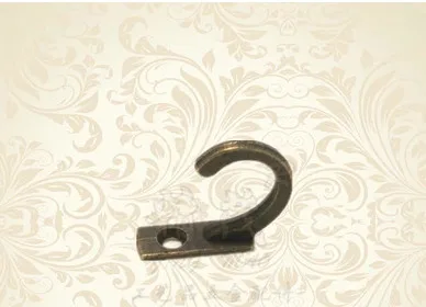 Крючки для одежды винтажные маленькие настенные крючки из цинкового сплава