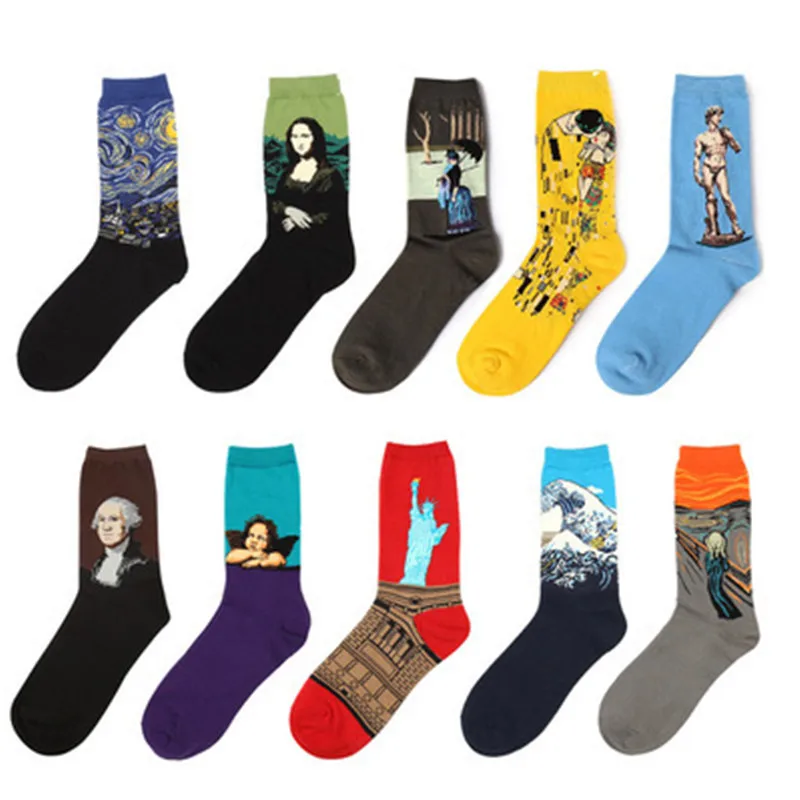 Горячая Распродажа звездная ночь зима осень ретро женская индивидуальность