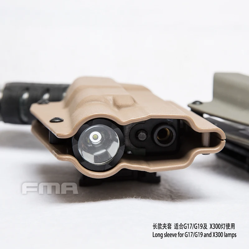 FMA тактическая поясная кобура для быстрого извлечения оружия G17L с SF светильник-Подшипник кобура BK/DE/FG TB1329