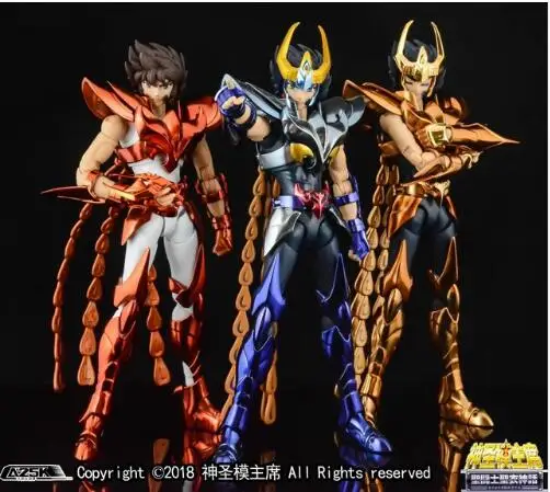 GT Phoniex ikki V3 final Cloth metal armor отличные игрушки OCE EX Bronze Saint Seiya Myth тканевая фигурка