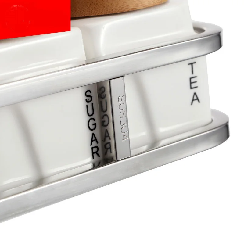 

Kitchen shelf single layer 304 stainless steel spice rack wall hanging supplies storage rack storage rack WF4091459