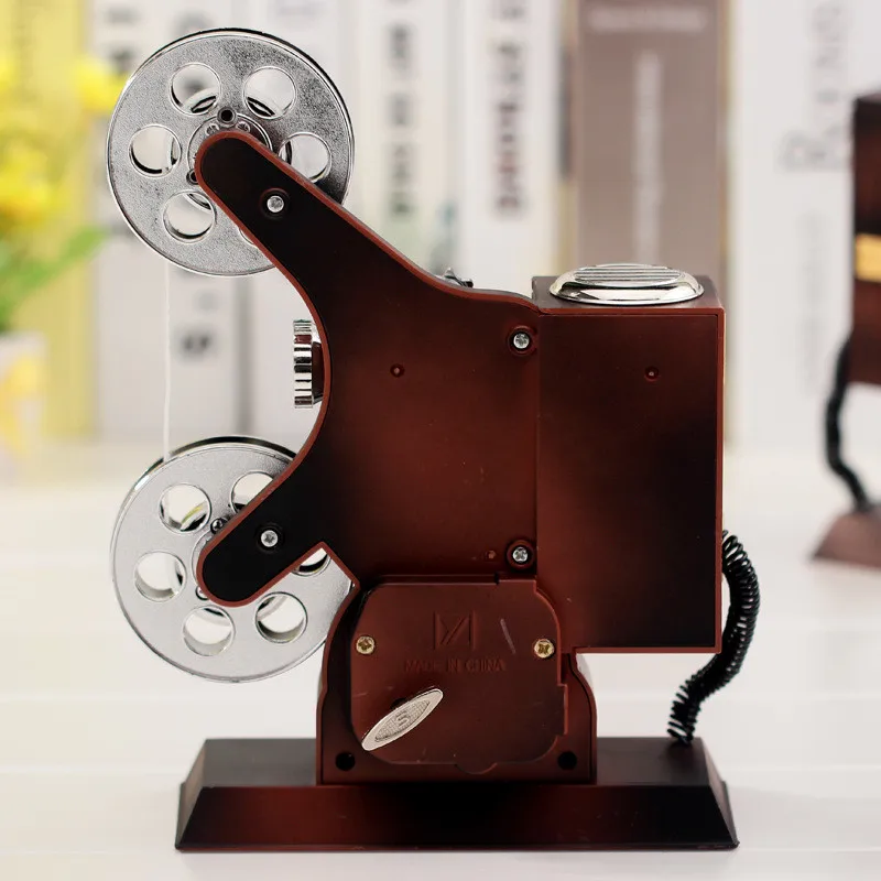 Креативная Женская шкатулка для ювелирных изделий большой плеер швейная машина