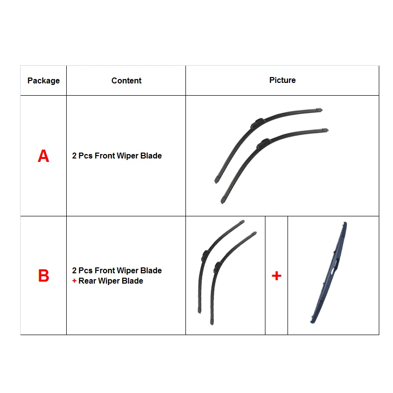 Автомобильные стеклоочистители для Renault Scenic RX4 2000 2003 переднее и заднее ветровое