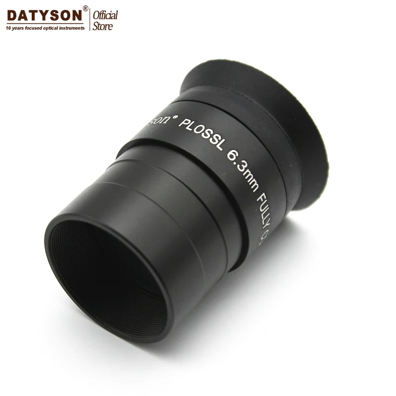 1.25 &quot6.3 мм Окуляр Все Покрытые Пленочной Астрономический Телескоп Plossl с