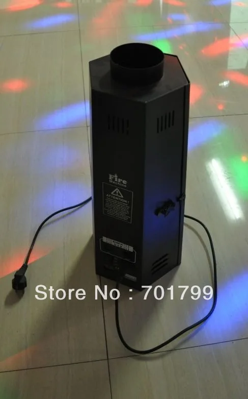 DMX512 контролируемый цветной проектор пламени пожарная машина AC110V/220 250V 50/60hz Машина