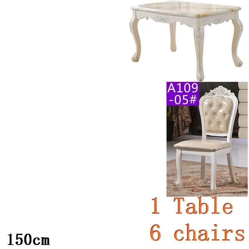 Eet Tafel Dinning Sala Comedor кухня Escrivaninha набор Redonda Pliante Европейское бюро стол Mesa De Jantar стол - Цвет: MODEL O