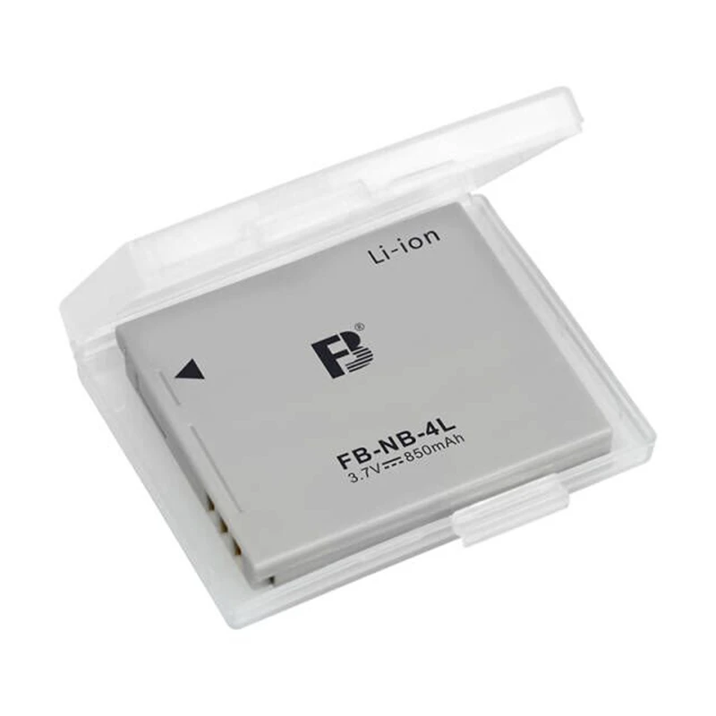 NB-4L литиевые аккумуляторы NB4L Li-Ion для Canon IXUS 50 65 80 75 110 115 120 130 IS 220 | Электроника