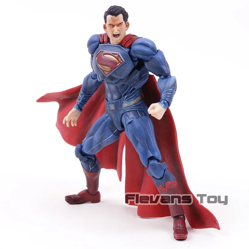 Играть искусств Кай DC Comics Супермен Бэтмен против Супермена на заре справедливости ПВХ фигурку Коллекционная модель игрушки