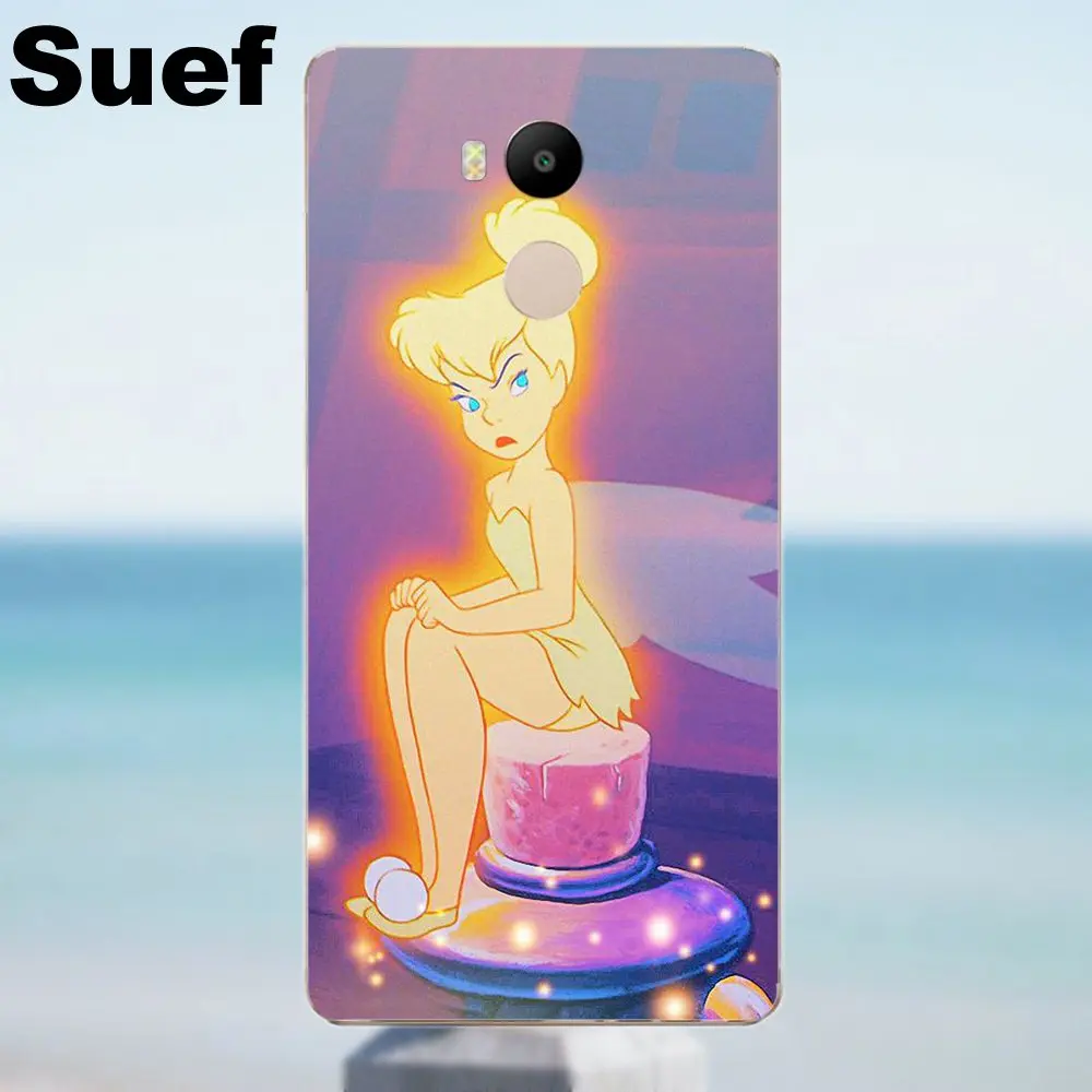Tinkerbell Tinker Bell Periwinkle TPU защита для экрана Xiaomi Redmi 4 3 3S Pro Mi3 Mi4 Mi4i Mi4C Mi5 Mi5S Mi Max Note 2 4|note 2|mi5