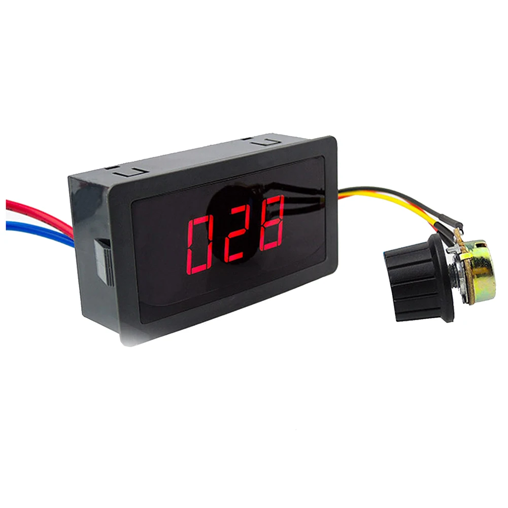 Регулятор скорости двигателя постоянного тока PWM control ler 6 В-В 30 V 5A 13 кГц цифровой