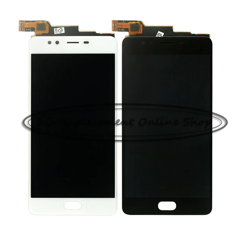 100% тестирование высокое качество Цвет черный/белый для ZTE Nubia M2 Lite / Молодежные NX573J