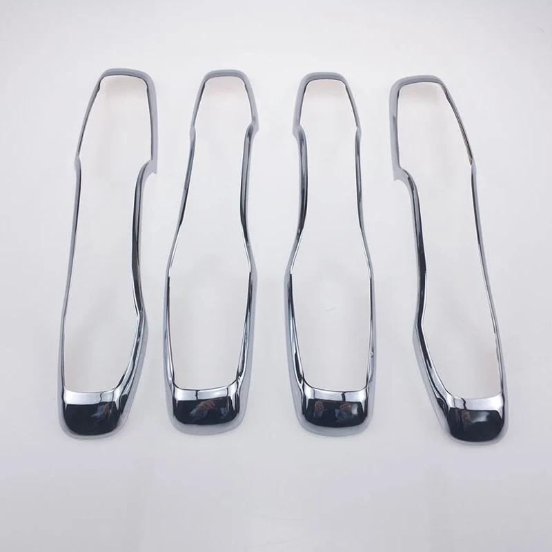 

Новинка для Volvo XC60 2018 4 шт. Защитная крышка для автомобильной дверной ручки, накладка, молдинг ABS, хромированный Стайлинг автомобиля, автомобильные аксессуары