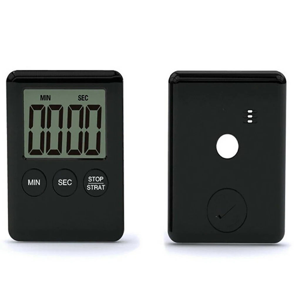 Kitchen Mini Digital Counter Timer Cooking LCD Large Magnetic Countdown Up | Дом и сад