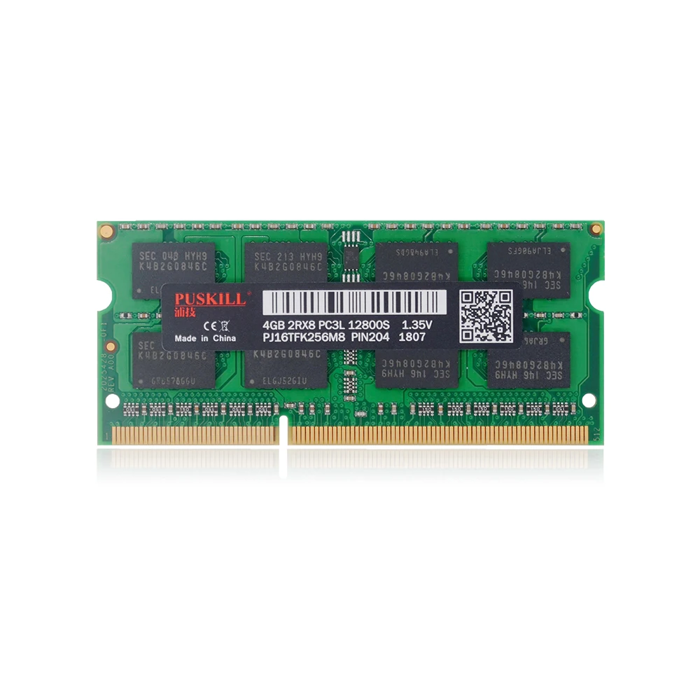 DDR3 4 Гб 1333 МГц 1600 SO DIMM ноутбук RAM 204Pin память ноутбука|Оперативная память| |