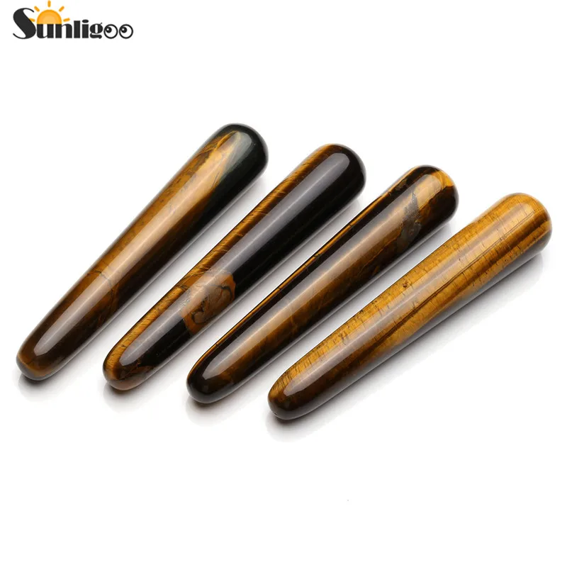 Инструмент Sunligoo Stone Gua Sha круглой формы для массажа традиционный скребок