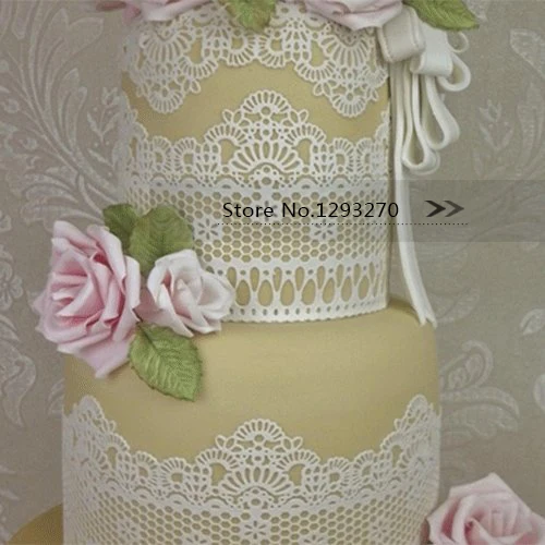 40 см * 30 forma de силиконовые формы торт шоколад плесени помады Инструменты Торт