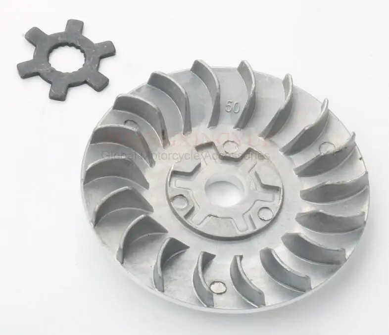 Front Pulley Скутер вариатор и передний шкив для Minarelli Aprilia SR 50 WWW Amico 50 Гулливер ралли Scarabeo Sonic 50cc AC 2T 2-тактный - Цвет: Front Pulley