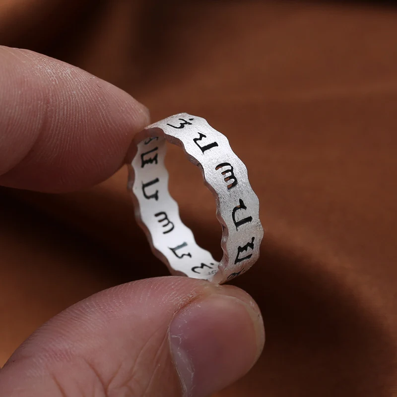 2019 новая пара кольцо 100% реальные 925 пробы серебряные ювелирные изделия Для мужчин