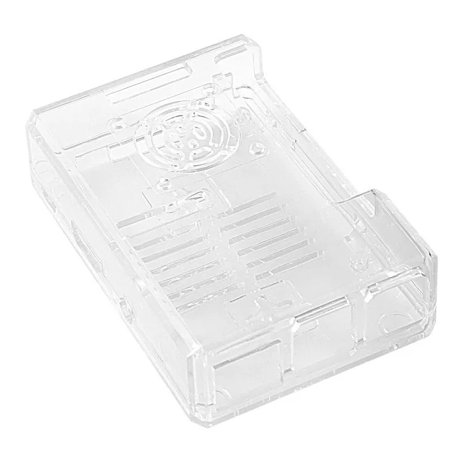 Raspberry Pi 4 B Pi 3 B+ чехол 4 Цвета ABS Защитный корпус съемный чехол вентилятор охлаждения для Raspberry Pi 3 B+/3/2/B