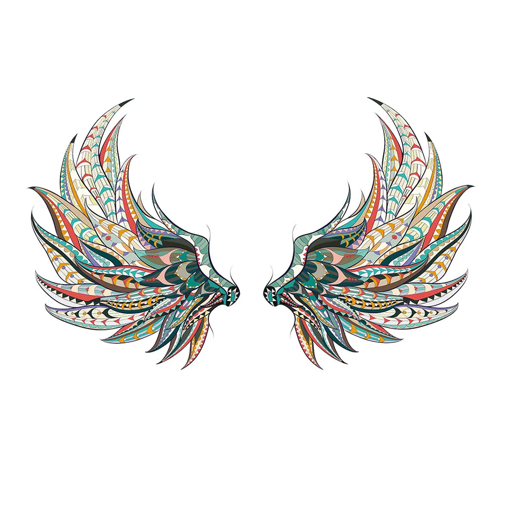 Съемный креативный сетчатый красный фон для фотосъемки с изображением крыльев