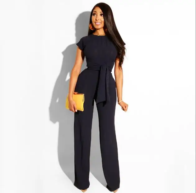 Весна/Лето 2019 ямы в полоску повседневный спортивный костюм с коротким рукавом