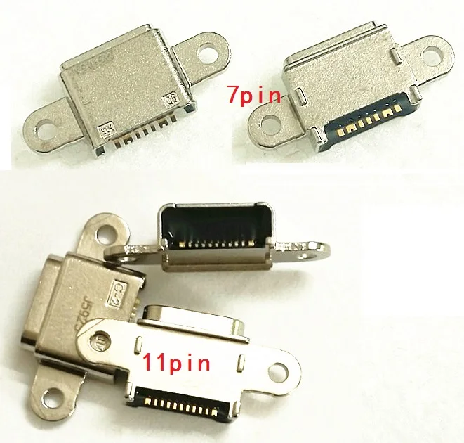 10 шт. для Samsung G930F S7 edge G935F G930P G930A G930V G930T G930 micro usb разъем подключения зарядного
