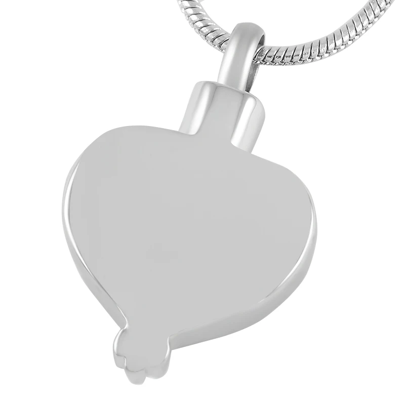 

IJD9356 Cross&Heart Stainless Steel Cremation Jewelry With Ashes - Free Shipping Keepsake Memorial Urn Neckace For Women Men